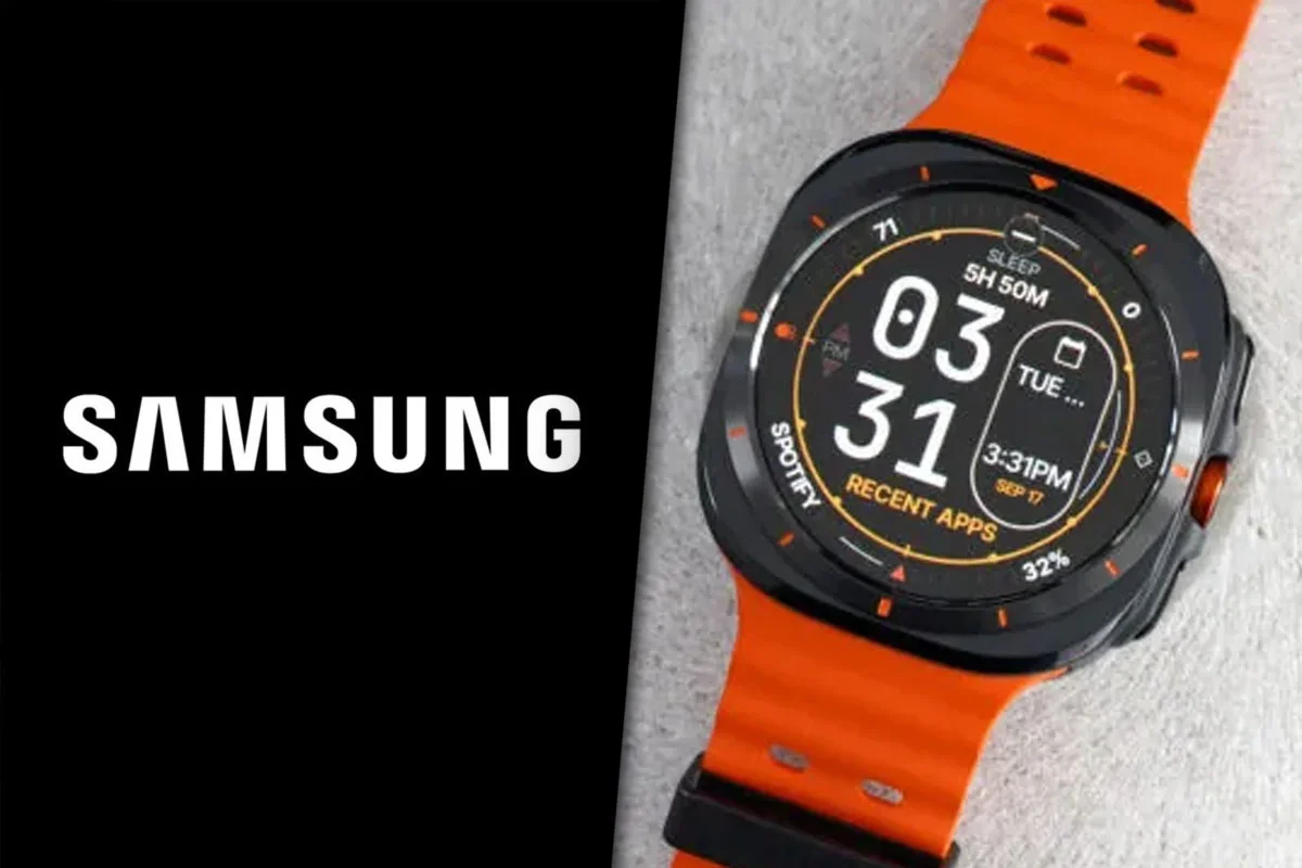 Una filtración revela cómo sería el nuevo Galaxy Watch Ultra 2 de Samsung
