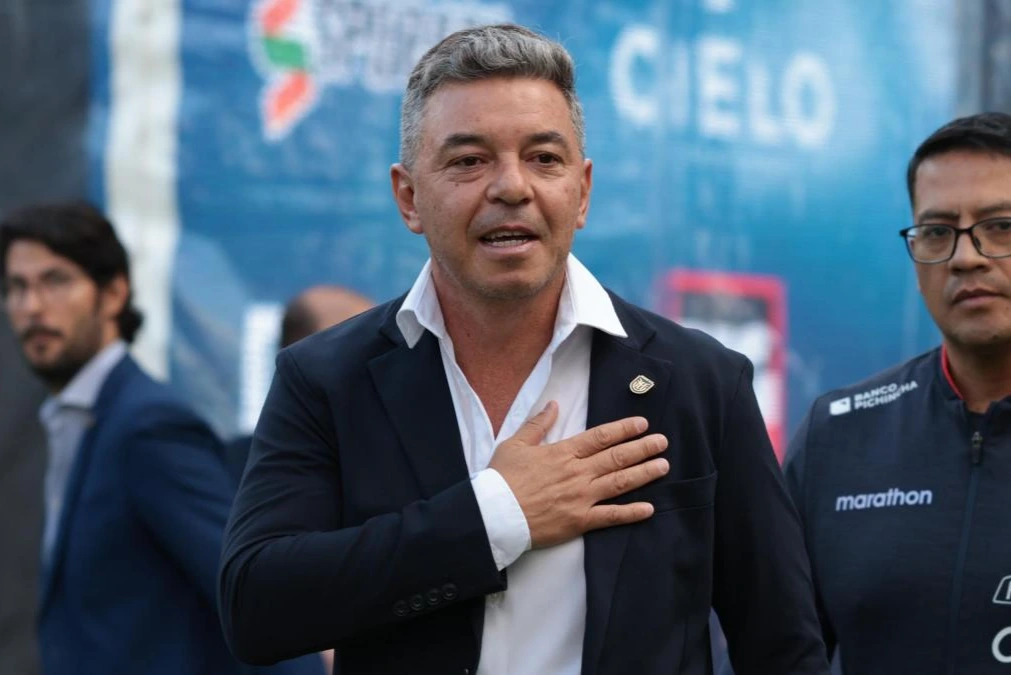 Duro debut de Marcelo Gallardo como técnico de Ecuador: Corea del Sur goleó 3-0 a la “Tri”