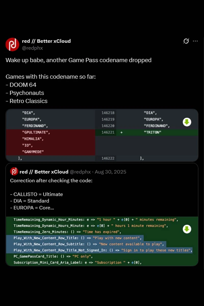 Nuevos niveles en estudio: TRITON y Duet