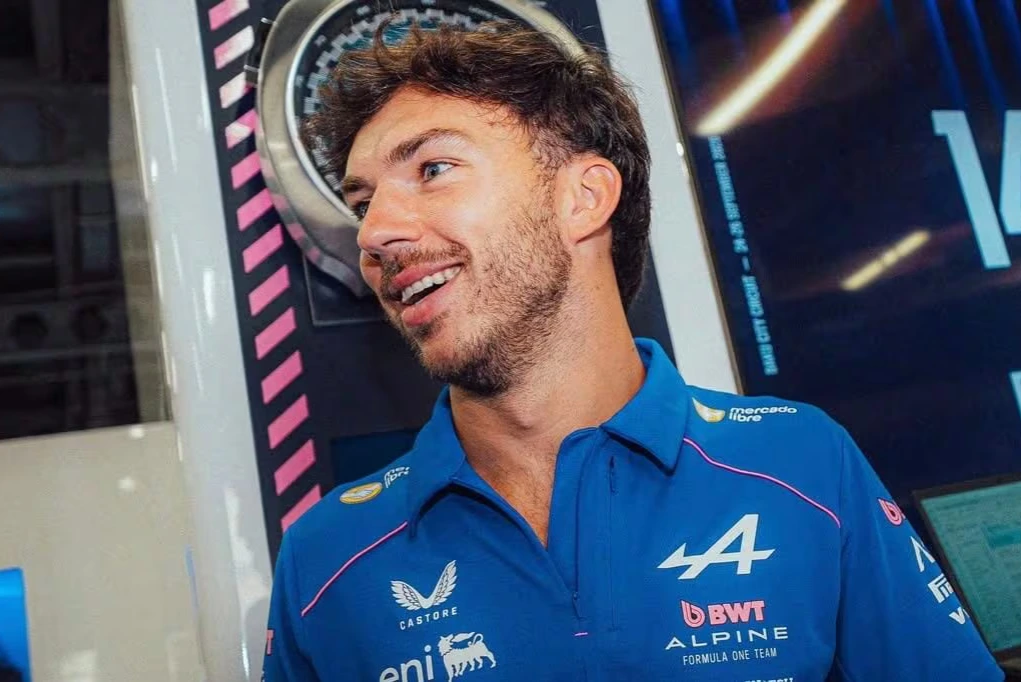 Argentinian fans flooded Pierre Gasly's social media with ironic messages following the report of threats