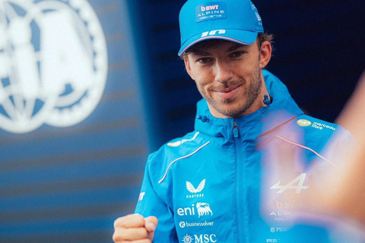 Pierre Gasly hizo historia en Monza y logró la primera pole de Alpine desde que compite en la Fórmula 1