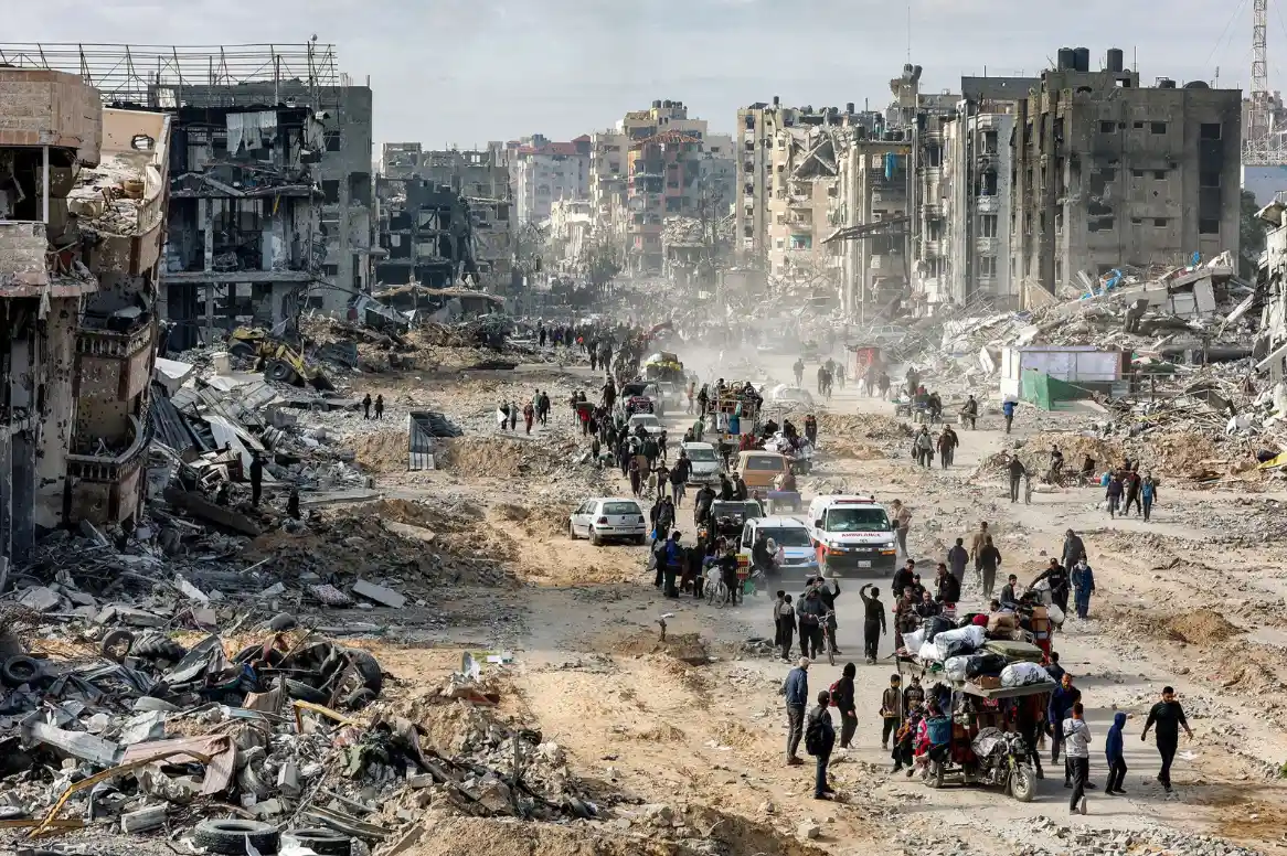 La tiranía de Hamás ha dejado a la población de la Franja de Gaza en un estado de total abandono, mientras continúan las operaciones de Israel