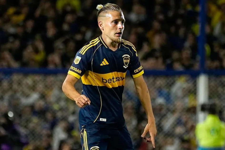 Malas noticias en Boca: Santiago Ascacíbar se perderá el cierre de la fase de grupos de la Libertadores por suspensión