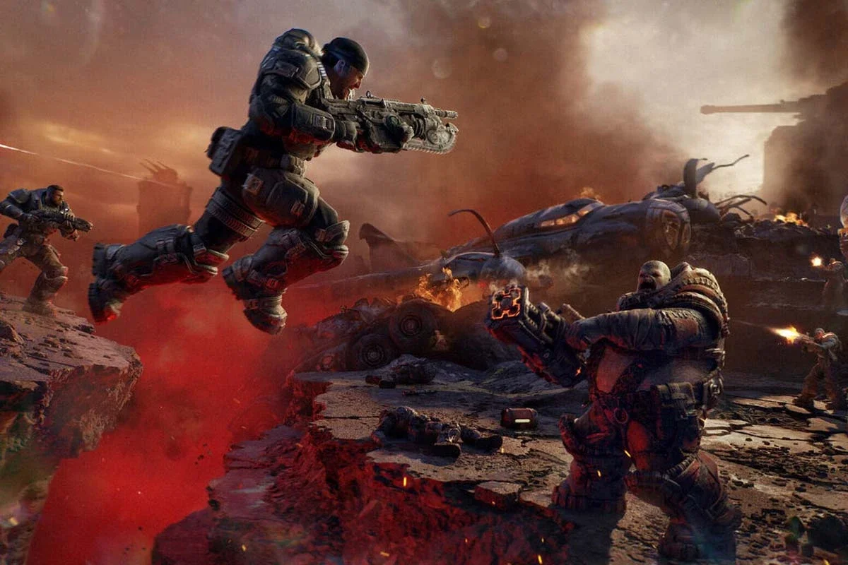 La película de Gears of War para Netflix comienza a mostrar sus primeros detalles oficiales
