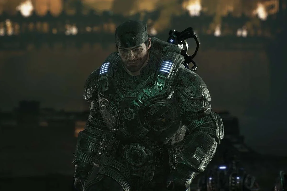 Cómo encajaría la historia dentro del universo de Gears of War