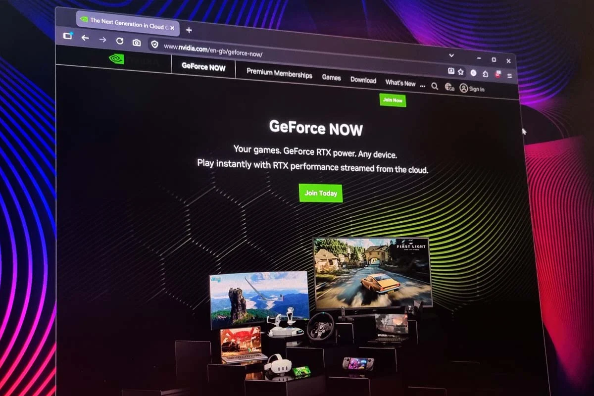 GeForce Now is now compatible with Firefox on Windows