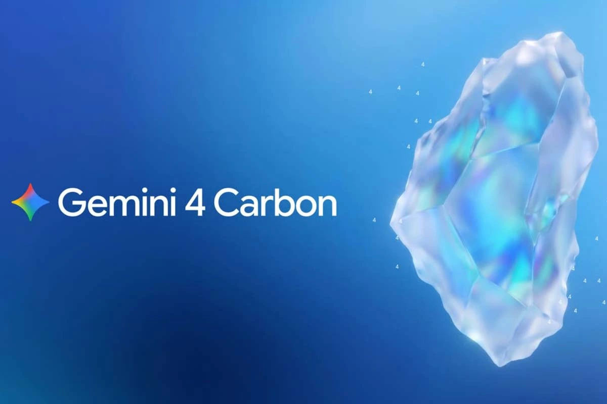 Google presentó Gemini 4 Carbon