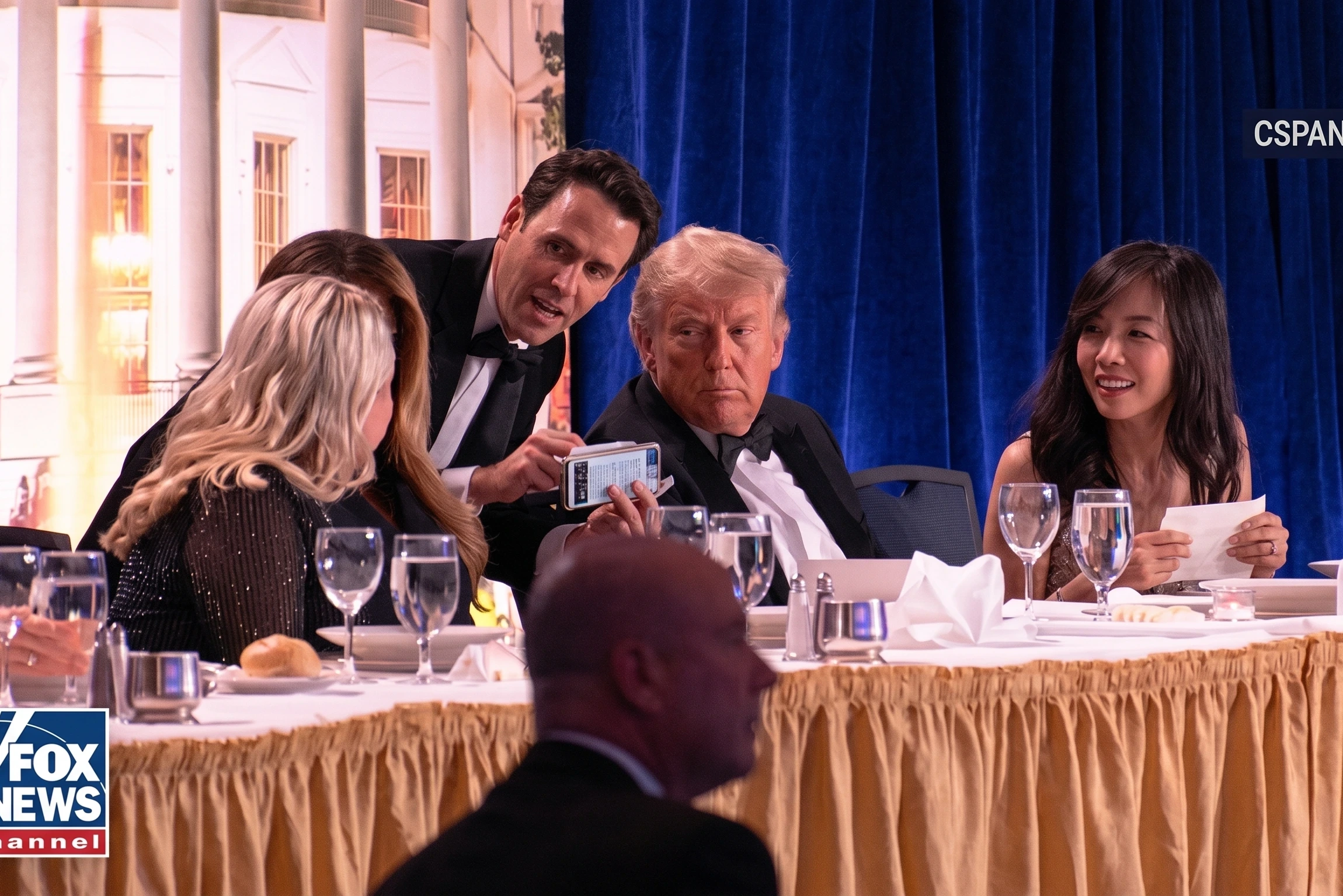 They tried to assassinate Trump at the White House Accredited Journalists Dinner