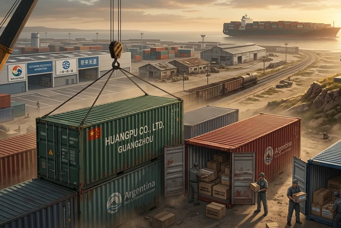 EEUU señaló a Argentina como “nodo de riesgo” por la triangulación de productos chinos