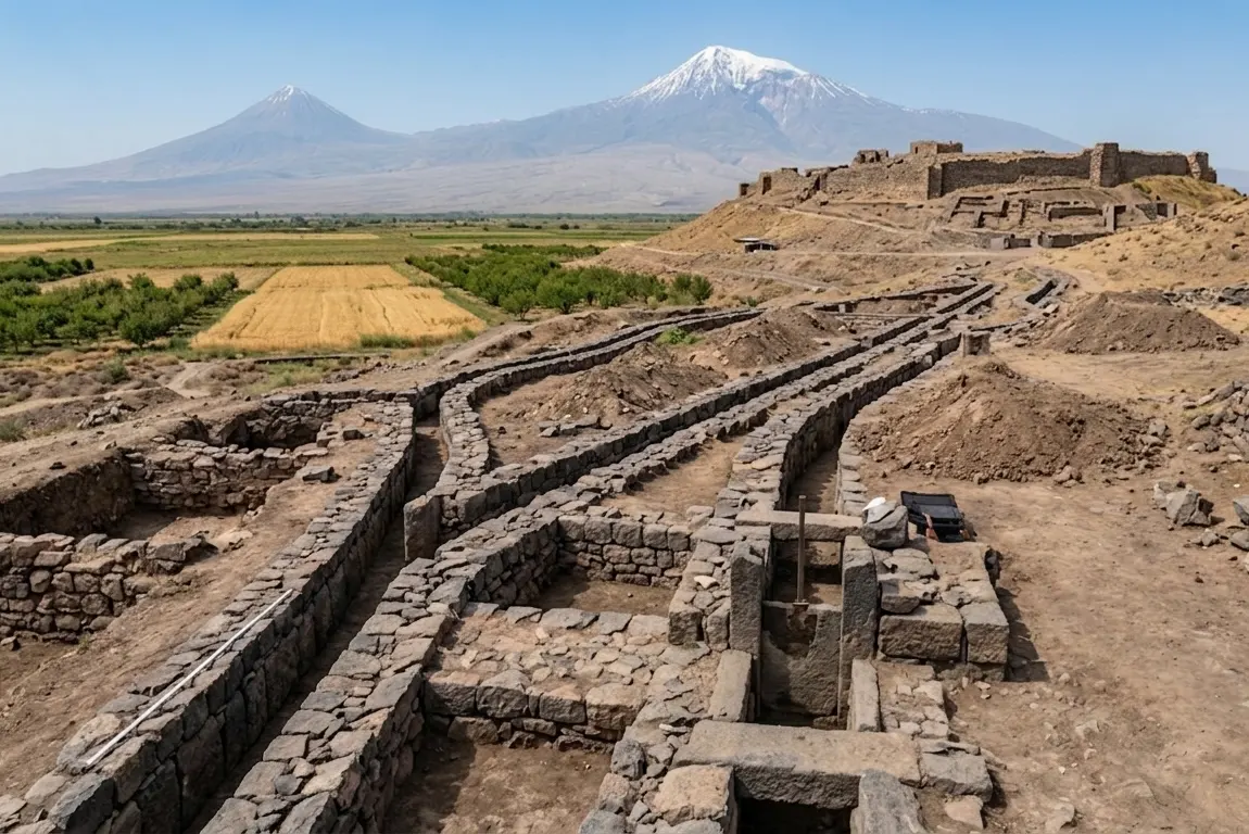Descubrieron uno de los primeros sistema de irrigación de 2.700 años en Armenia
