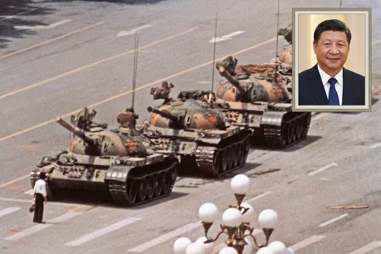 Xi Jinping reivindicó la masacre de Tiananmén y admitió que China atraviesa un momento difícil