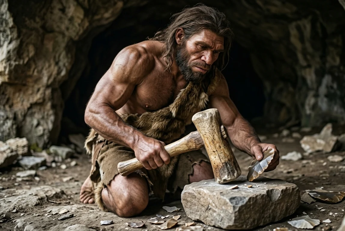 Un martillo de hueso de elefante de 500.000 años revela la destreza de los primeros humanos
