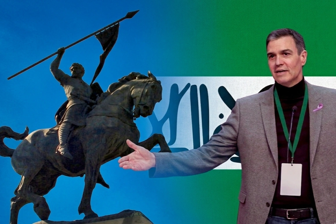 El partido musulmán Andalucí propuso elimiar la estatua del Cid Campeador por una de "al-Mutamid"