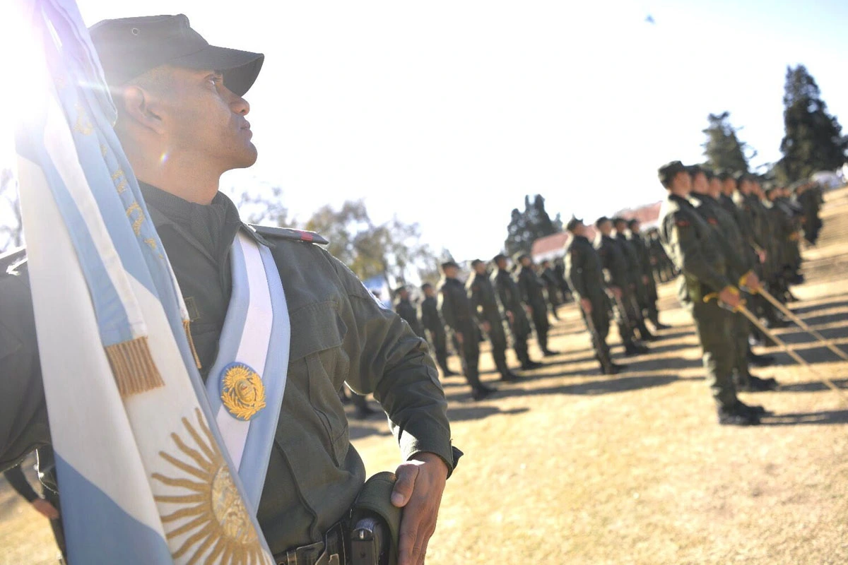 Gendarmería Nacional (GNA): 4,9%.