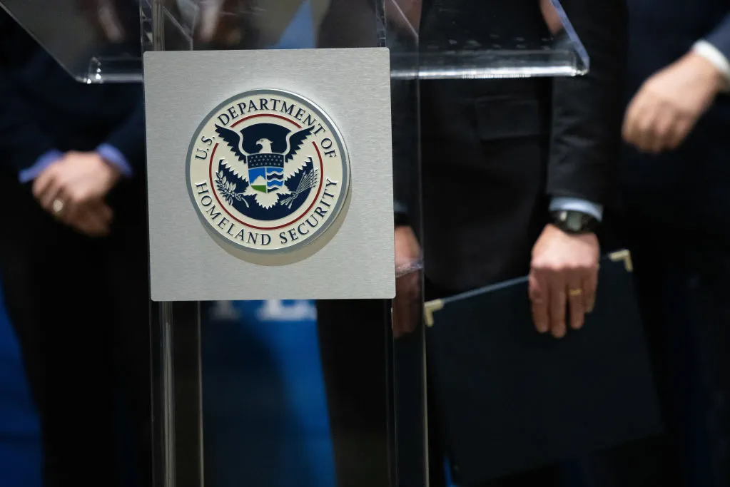 Trump signed the law that guarantees funding for ICE and the Border Patrol until the end of his term