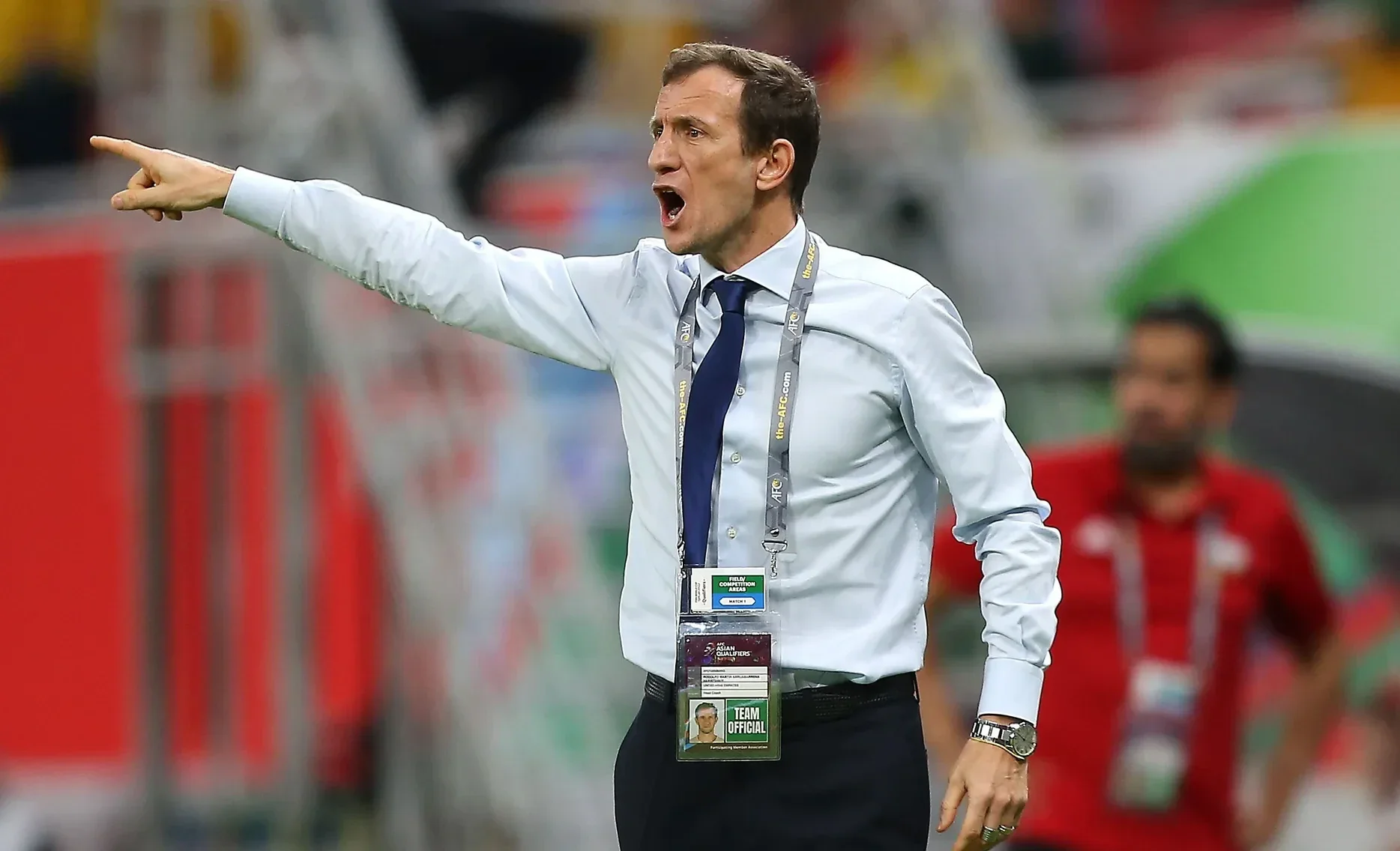 Arraubarrena viene de dirigir varios años en el fútbol de Medio Oriente