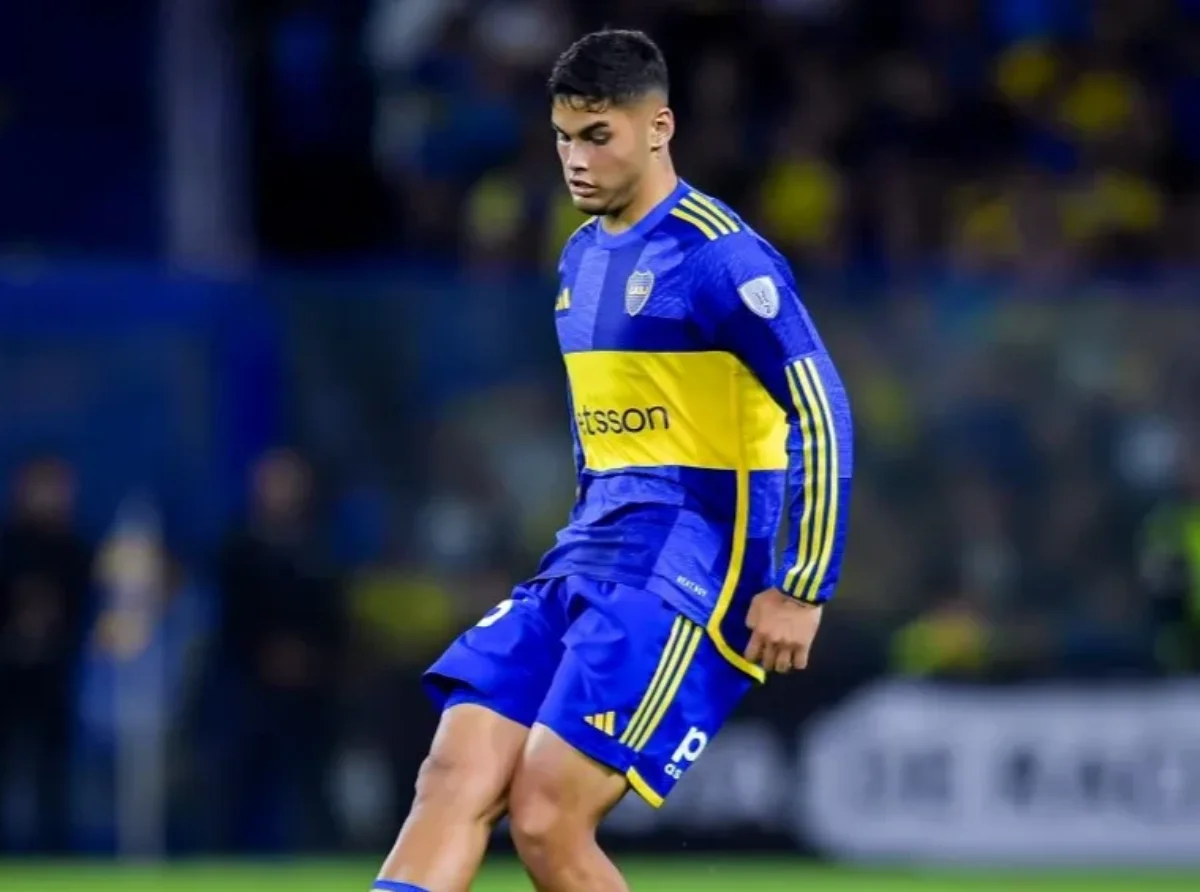 Benítez had little playing time in his debut at Boca