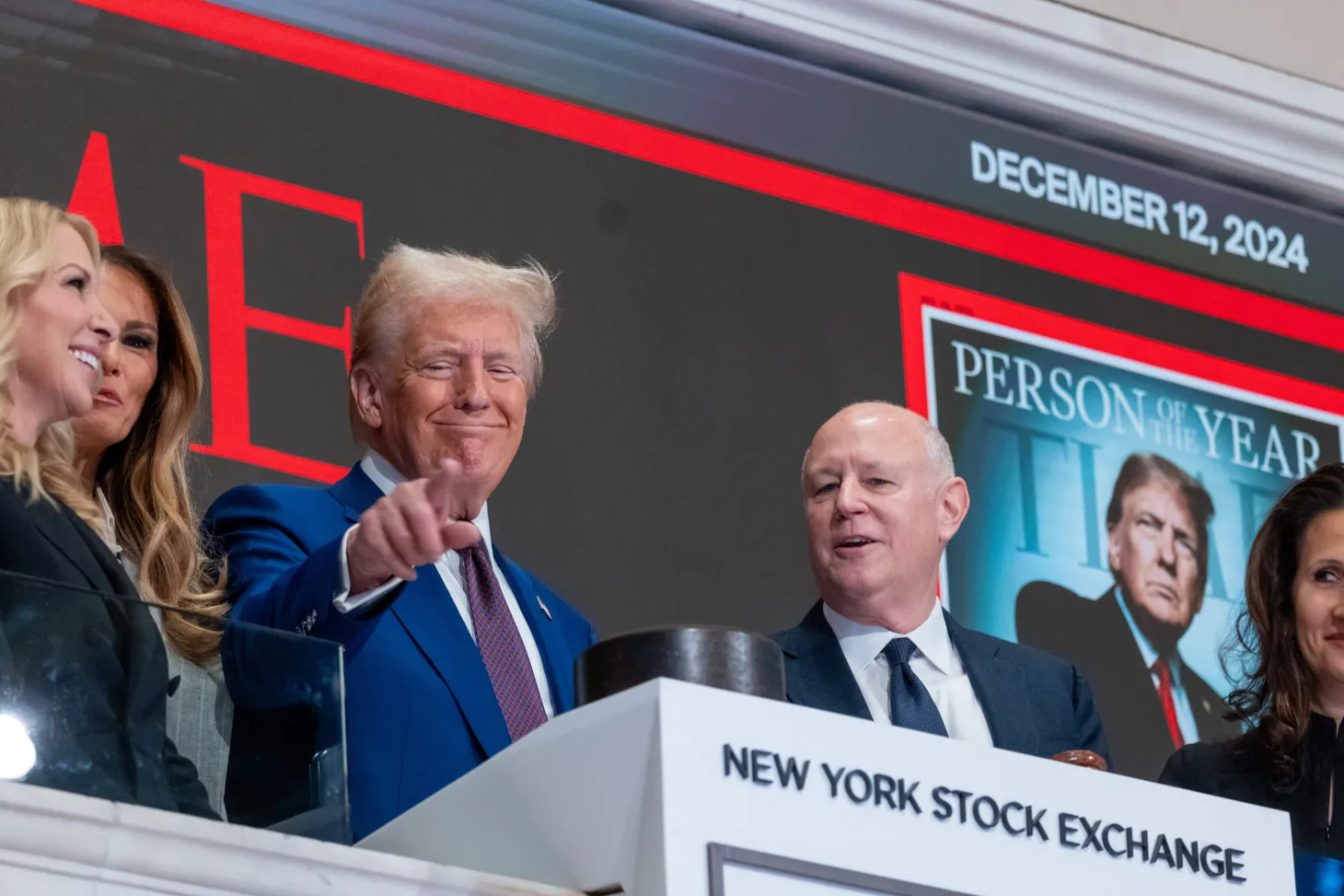 Trump is still dominating: The S&P 500 reached a new all-time record