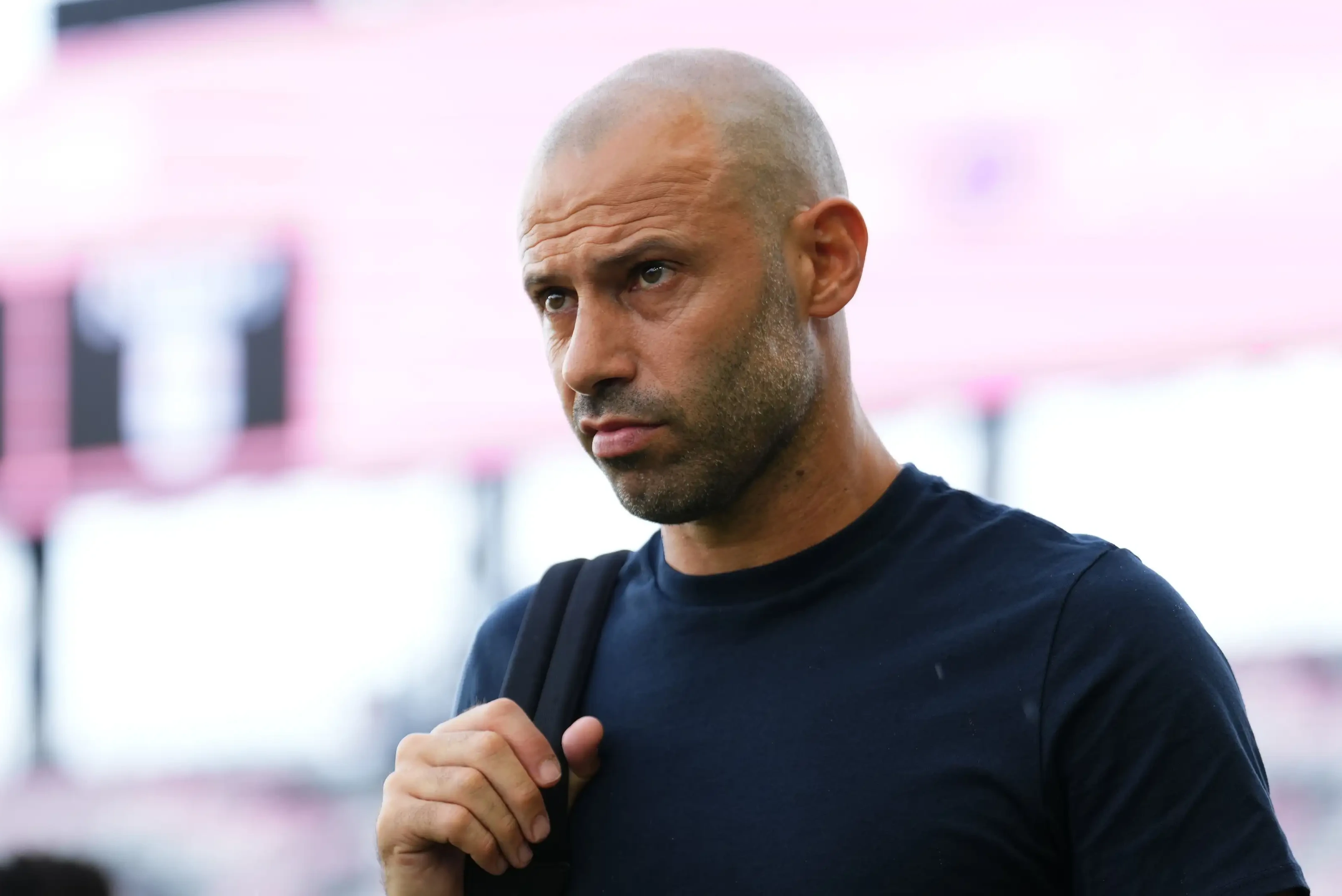 Alarmas para Messi: Javier Mascherano renunció como DT del Inter Miami