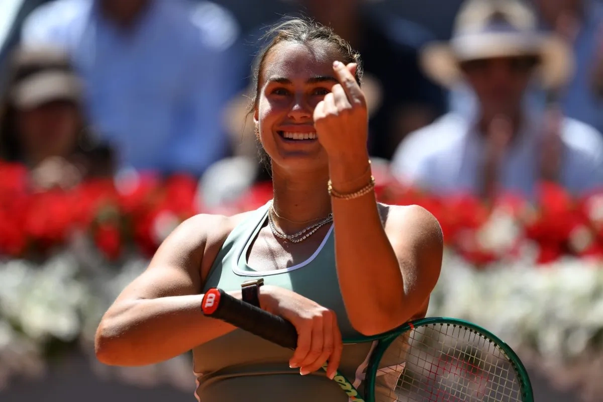 Aryna Sabalenka amenaza con boicotear los Grand Slam si no mejoran los premios económicos