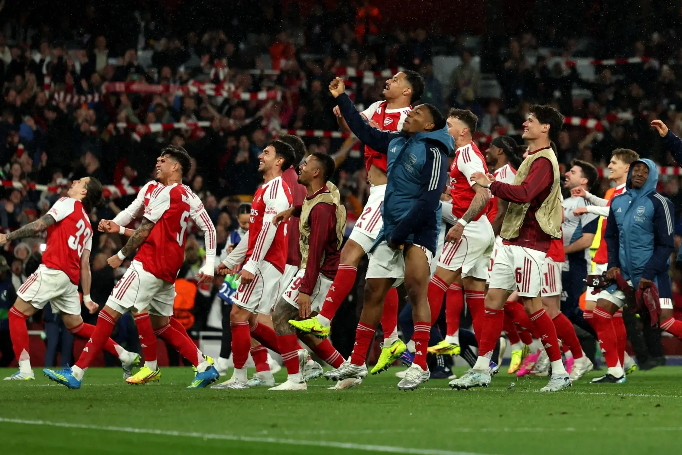 Se terminó la espera: Arsenal salió campeón de la Premier League luego de 22 años