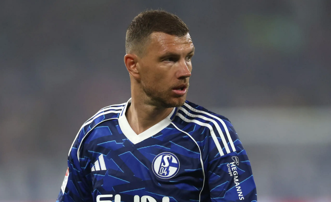 Džeko is the great figure of Bosnia