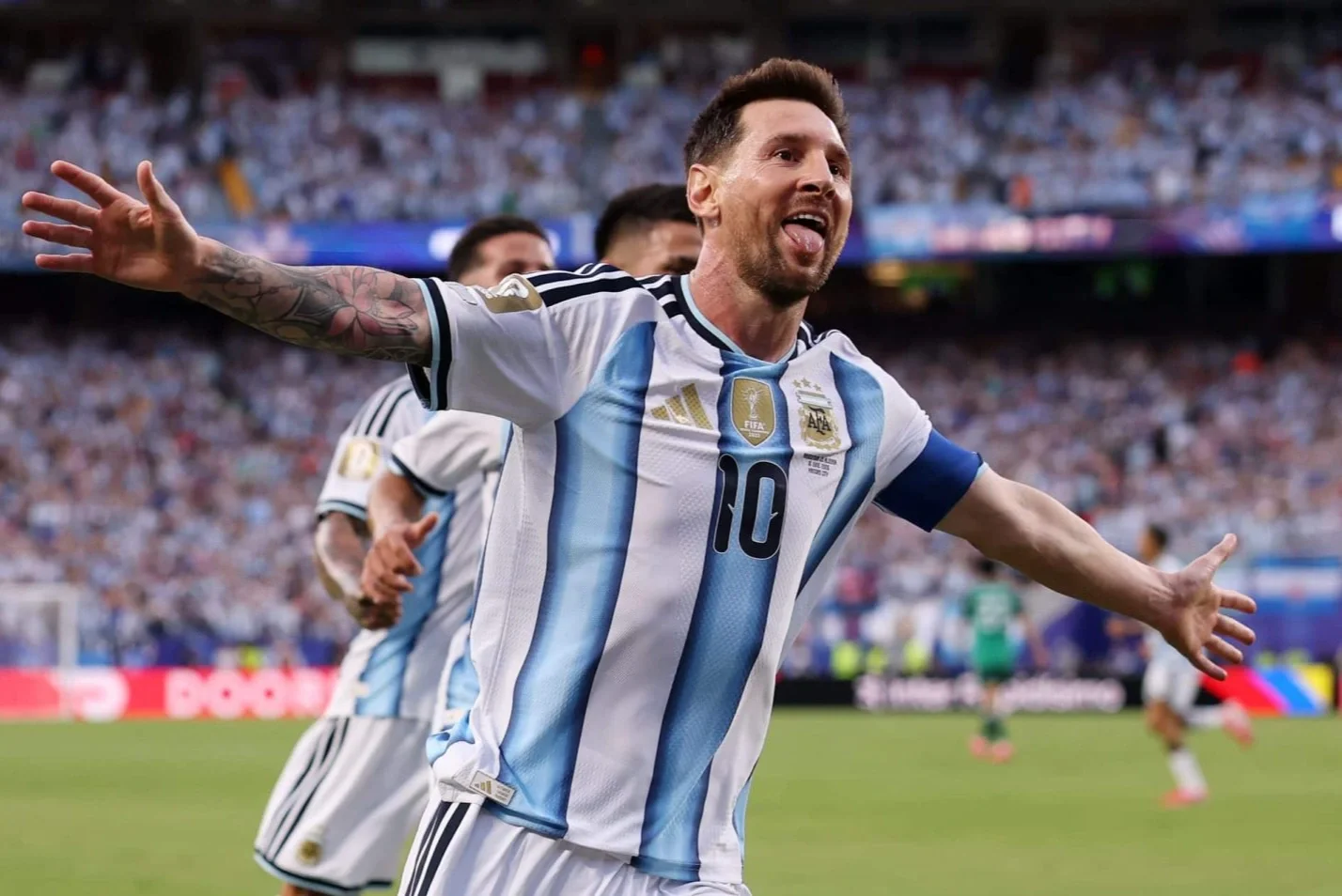 En medio de la polémica por la fake new de su padre, Lionel Messi reapareció en redes con una curiosa publicación