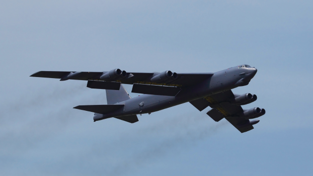 B-52 bombers attacked the regime's nuclear facilities last year