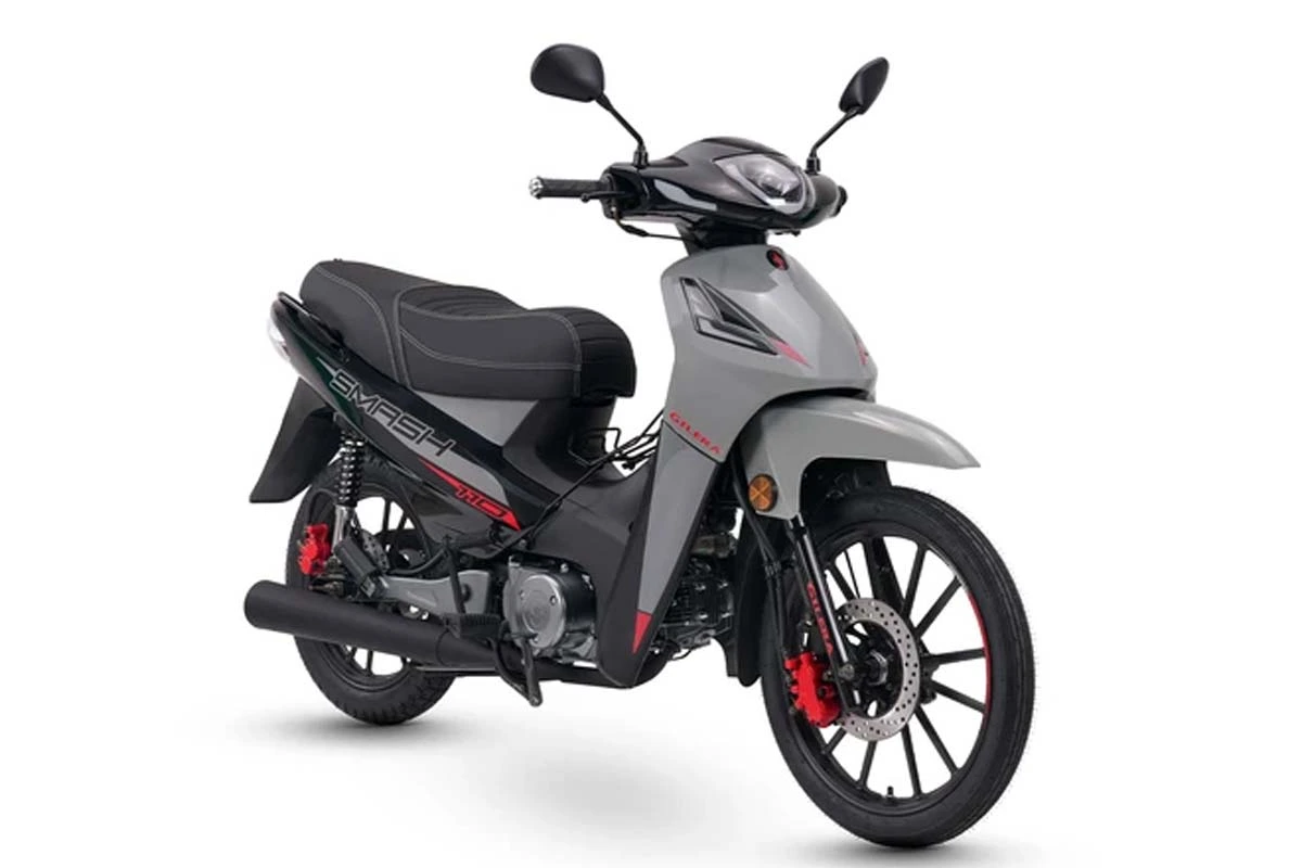 Gilera Smash: 51.687 unidades acumuladas.