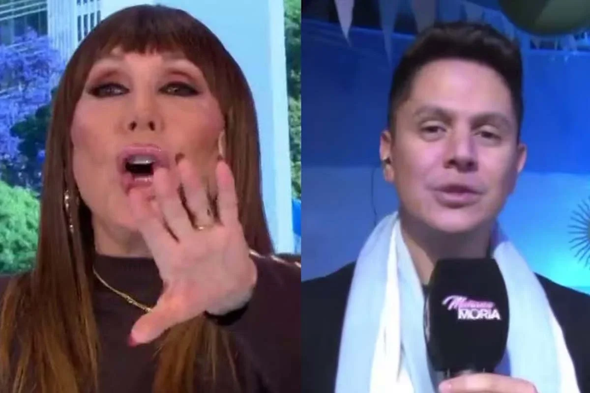 Giuliano Fessia utilizó su cuenta de Instagram para comunicar su salida de La mañana con Moria