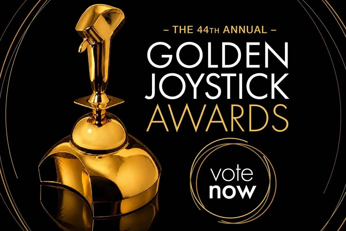 Los Golden Joystick Awards 2026 anunciaron los 12 videojuegos que competirán por el premio principal