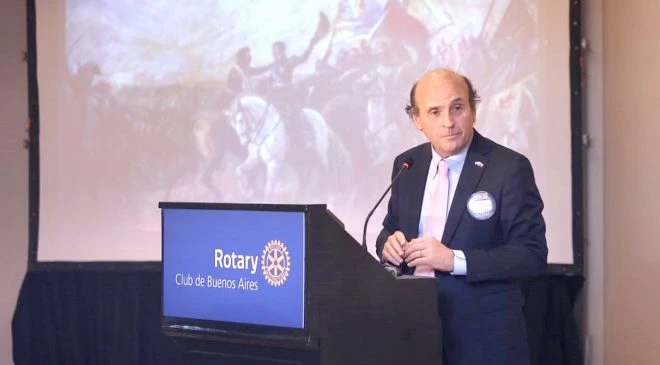 Gonzalo Uriarte Herrera, ambassador of Chile in Argentina