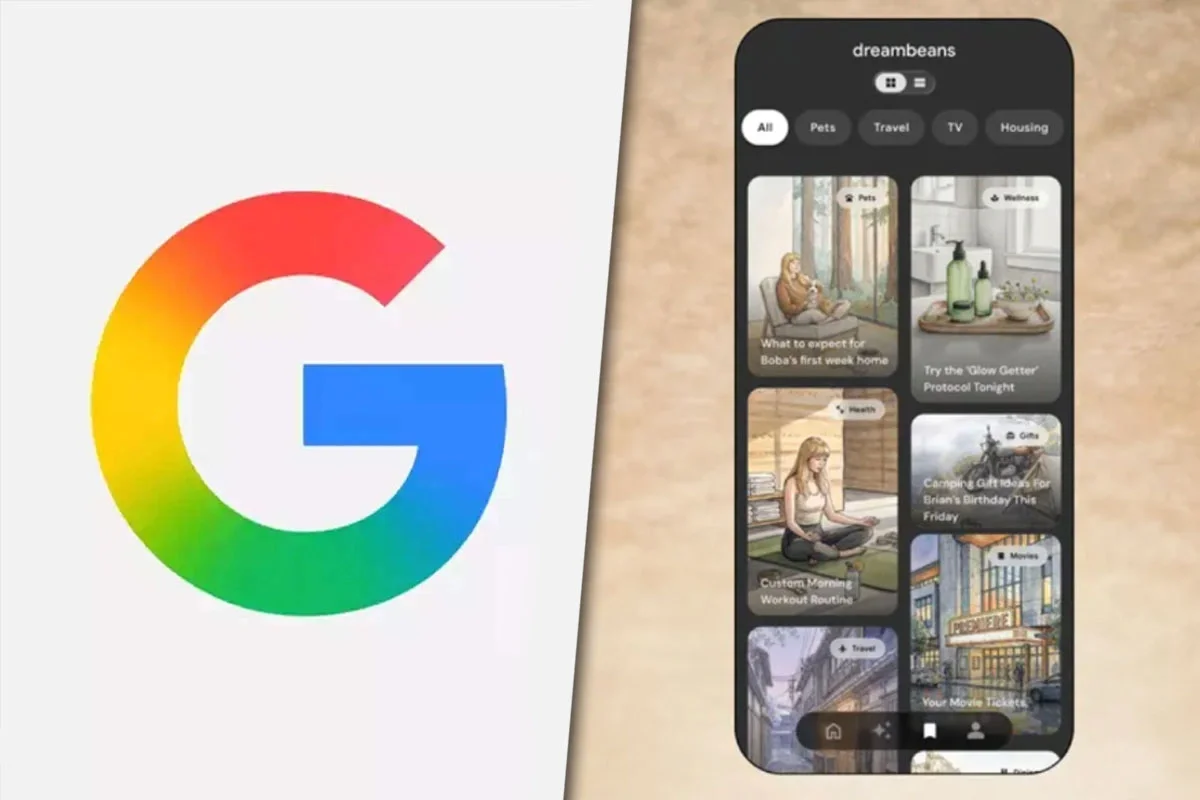 Google lanzó 'Dreambeans', una IA que transforma tu rutina en historias ilustradas