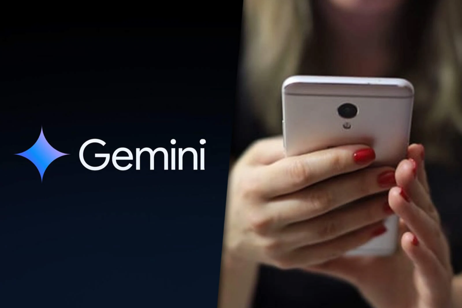 Gemini Live sumaría una función para hablar con la IA solo al presionar un botón