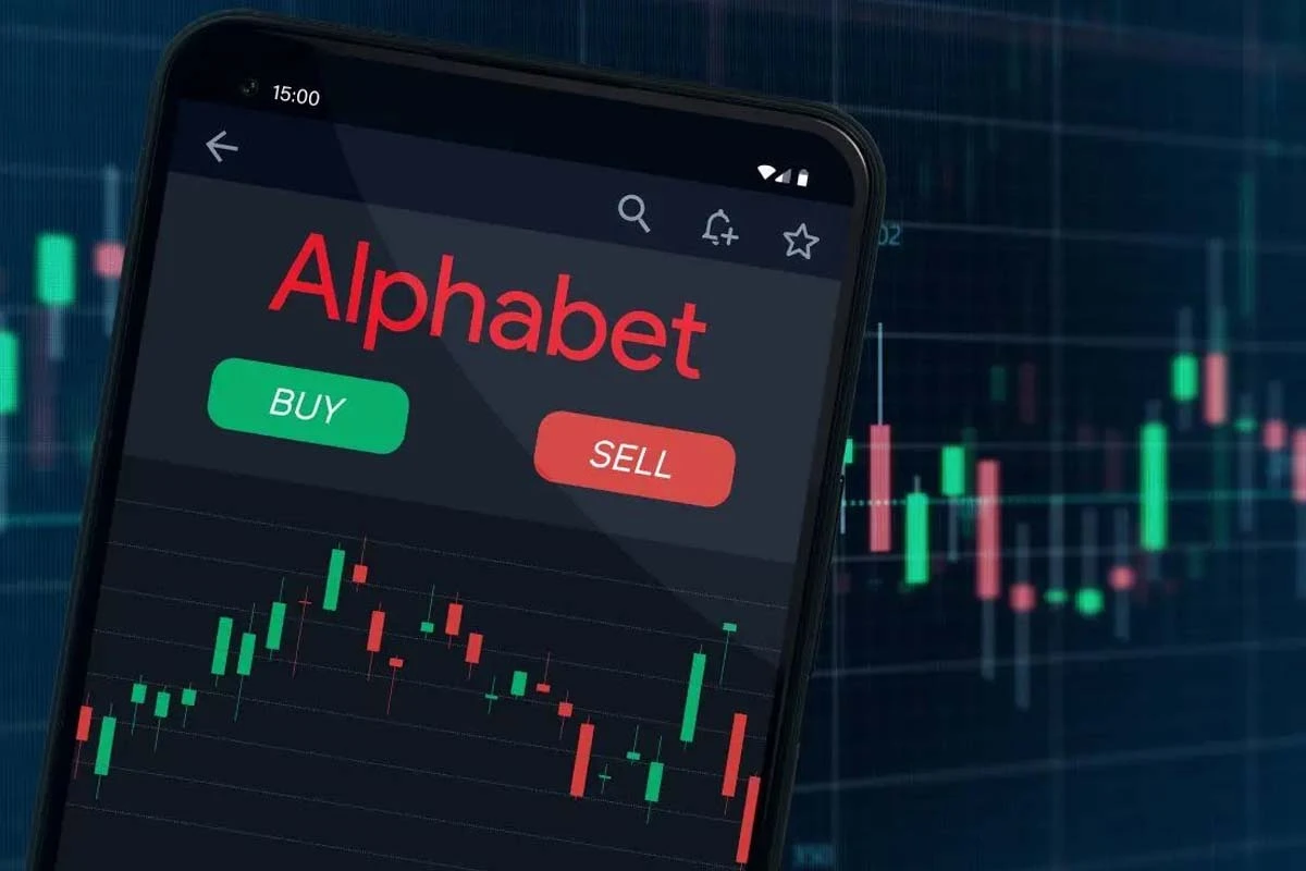 Las acciones de Alphabet cerraron con una caída del 4,4% el jueves