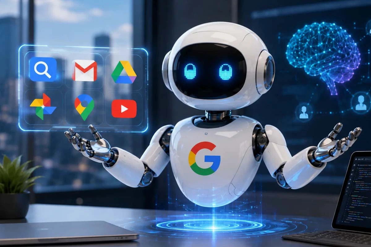 Google también difundió datos sobre el uso de voz, imágenes y pantalla en Gemini