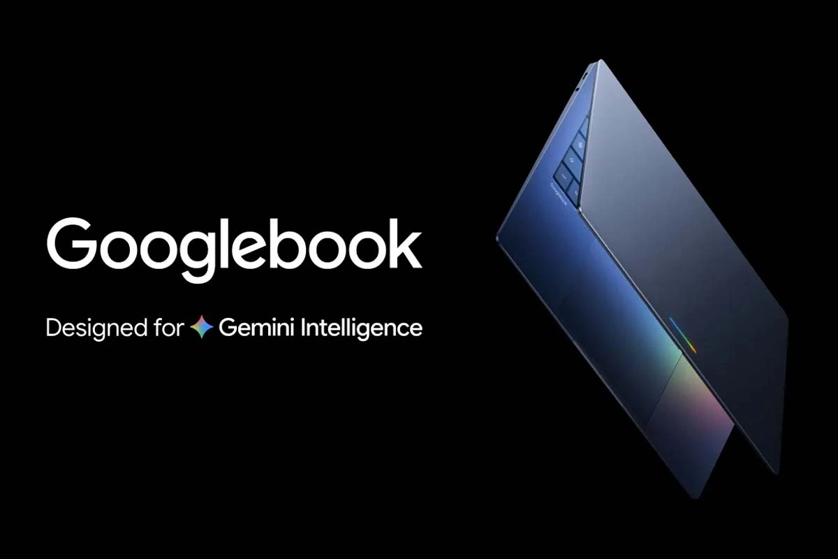 Google unveiled the first five models of Googlebook
