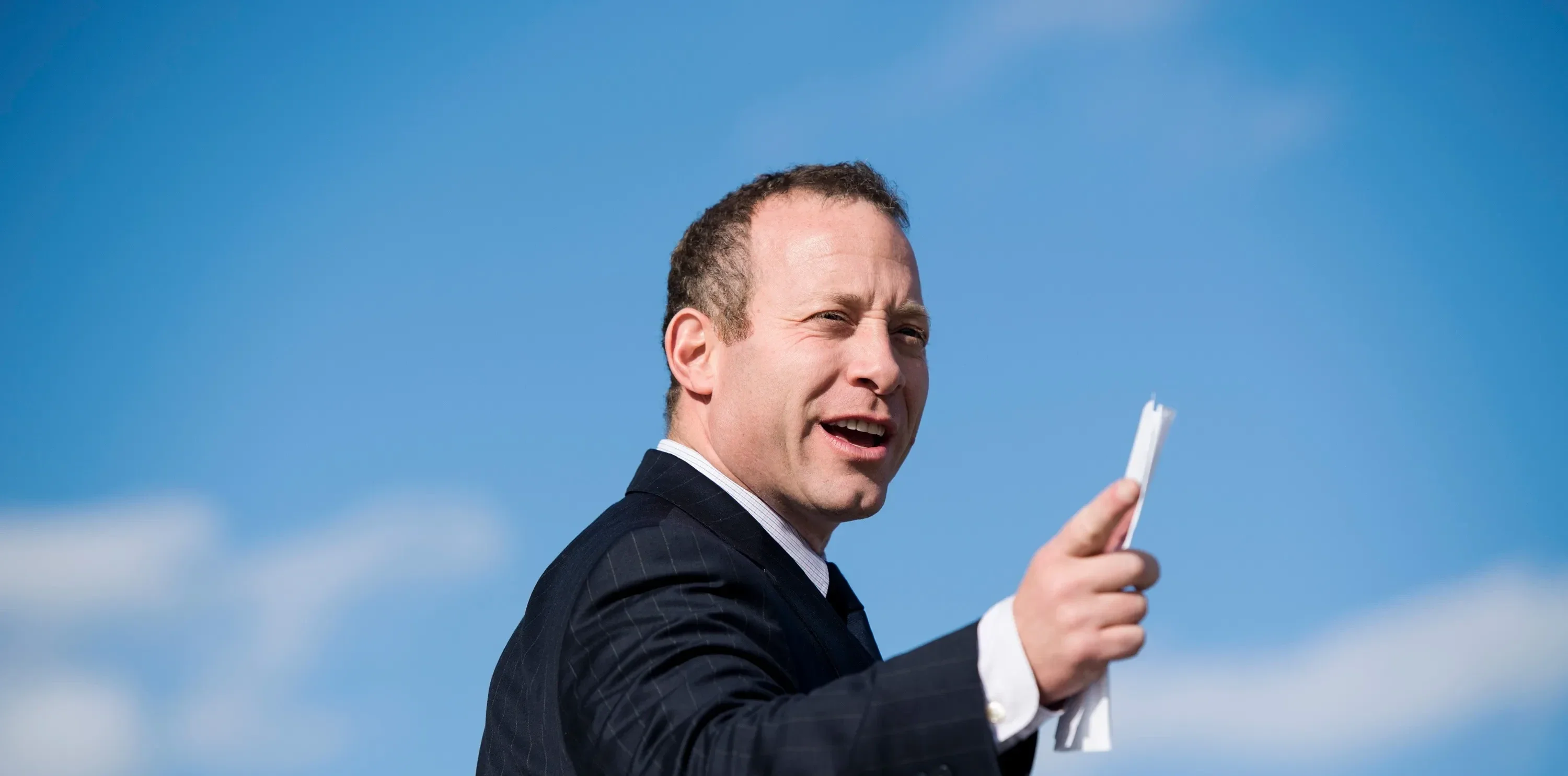 Among the signatories of the statement is New Jersey Congressman Josh Gottheimer
