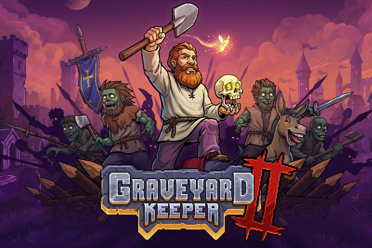 El anuncio de Graveyard Keeper 2