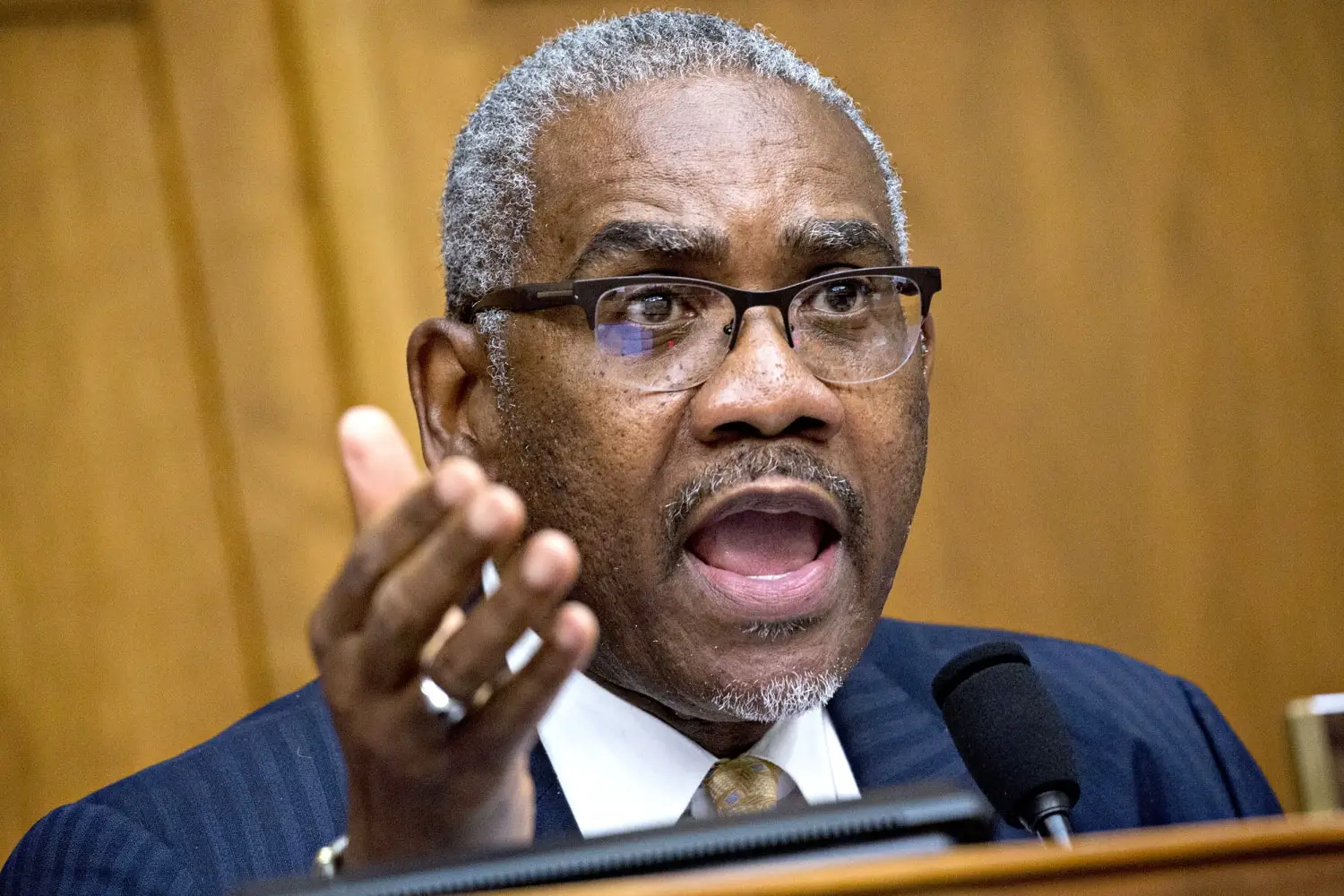 Some Democratic lawmakers were reluctant to approve the bill because it could give Trump the ability to raise tariffs