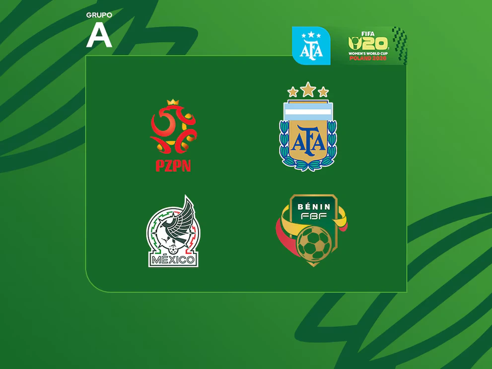 La Selección Argentina está en el mismo grupo con México y Benín