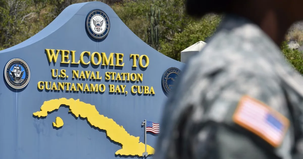 The Cuban dictatorship once again criticized the presence of U.S. forces in Guantanamo Bay.