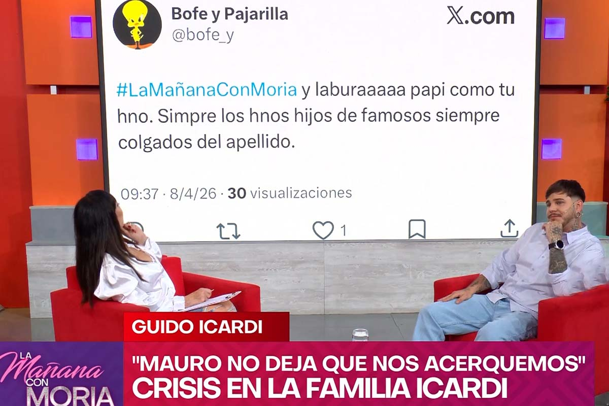 El reclamo económico de Guido Icardi en TV