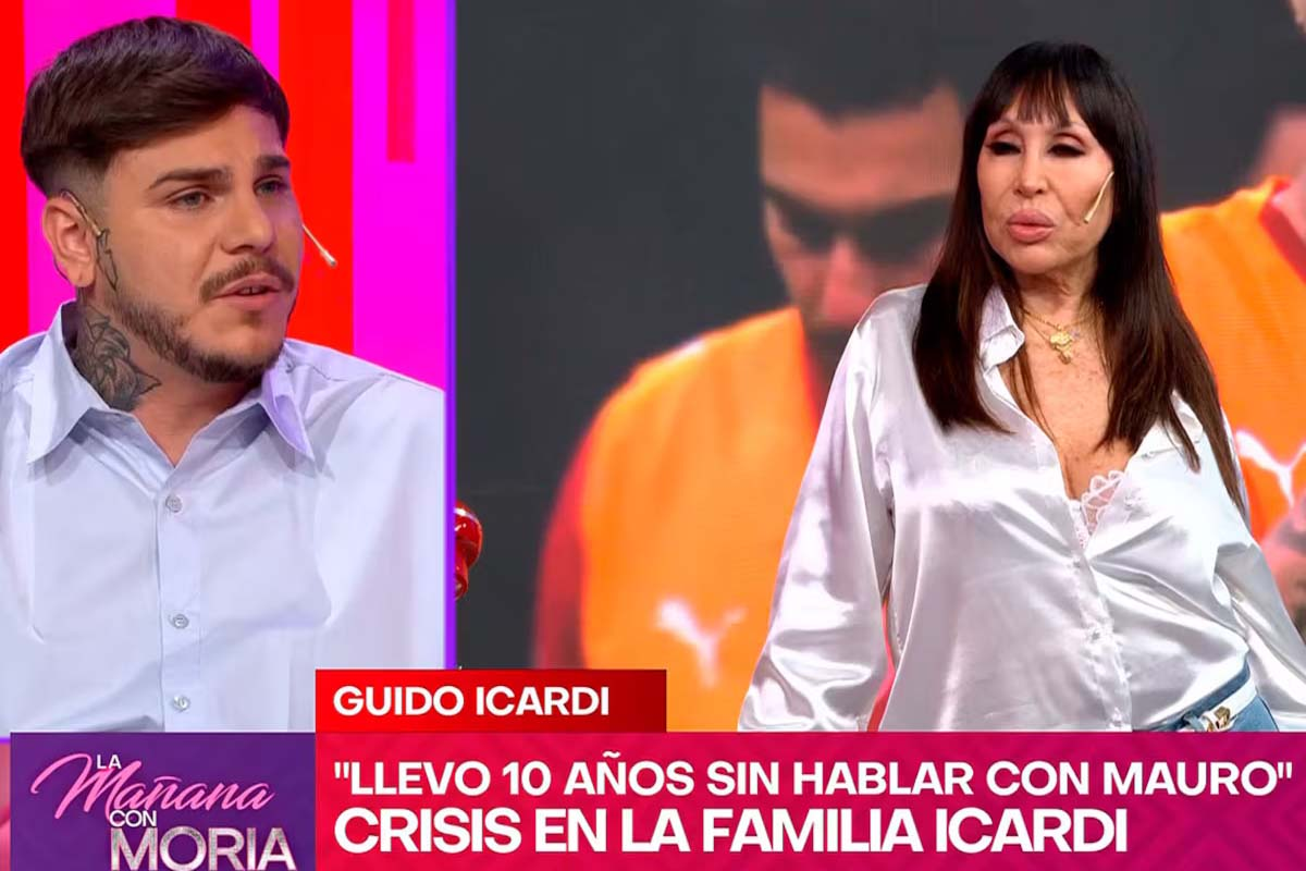 Guido Icardi reveló un dato inesperado sobre el inicio de la relación