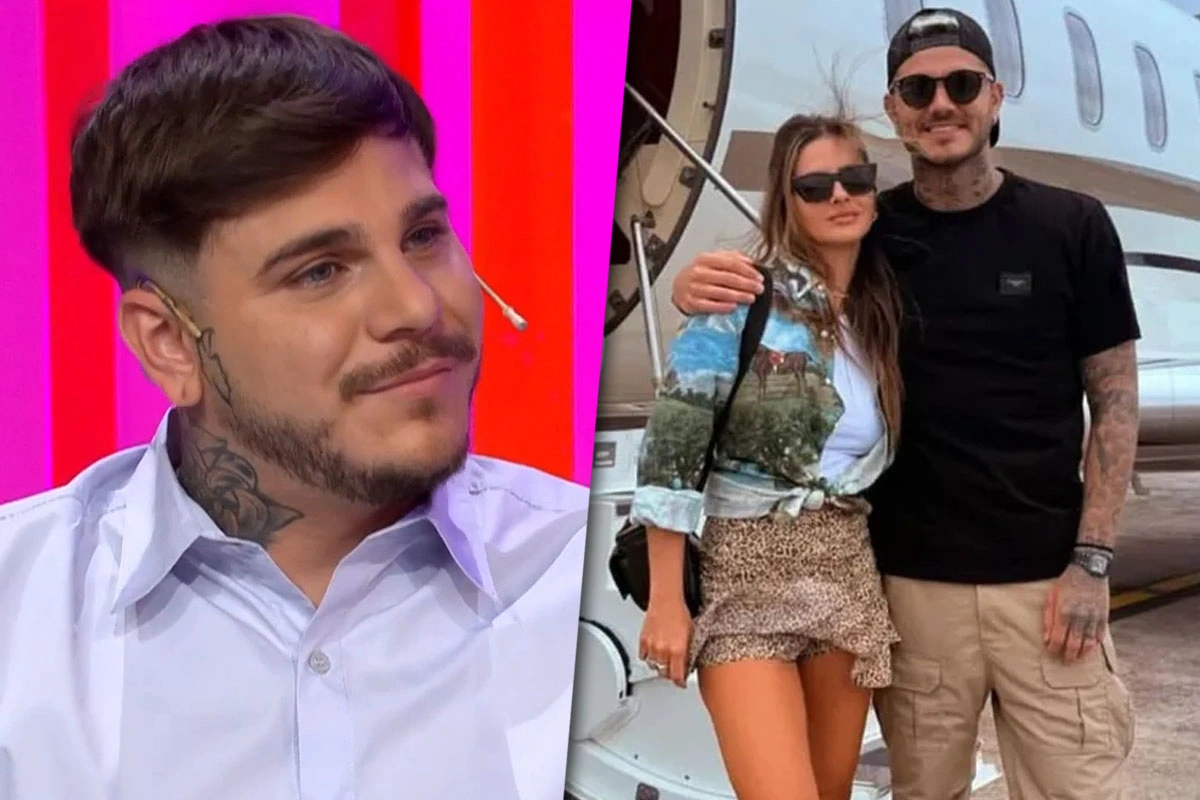 Guido Icardi reveló el inesperado mensaje de la China Suárez sobre Mauro