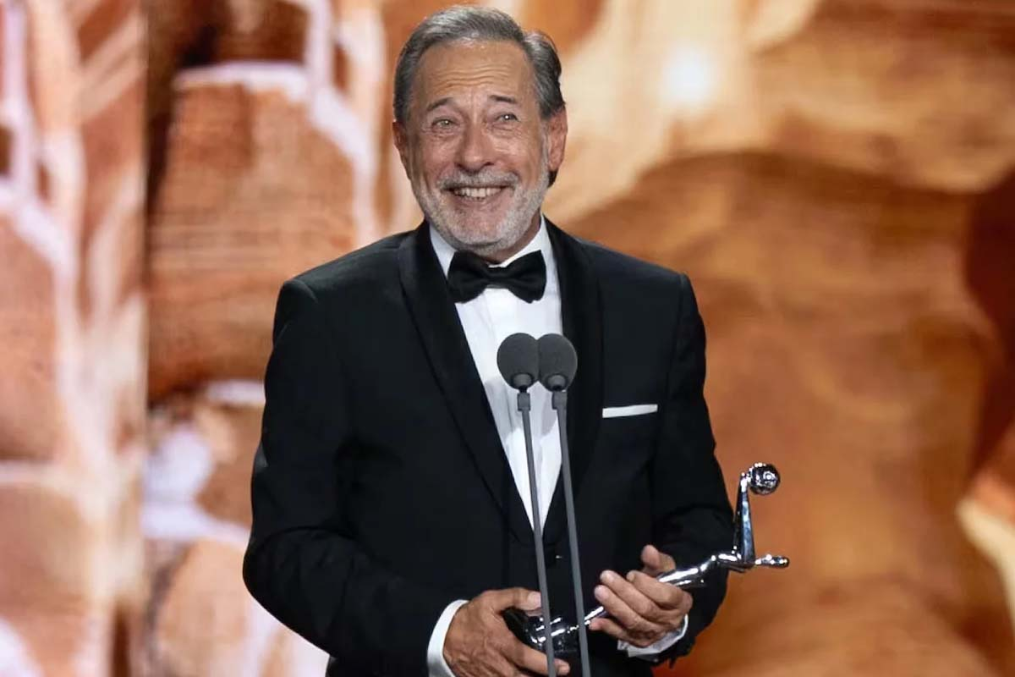 El encuentro entre Francella y Fonzi en los Premios Platino 2026
