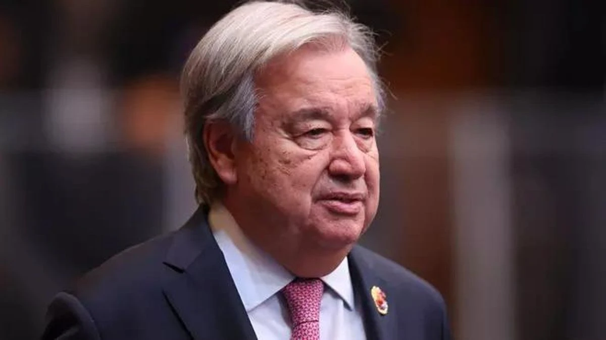 The United Nations expressed concern about the situation and called for a de-escalation of tensions in the region