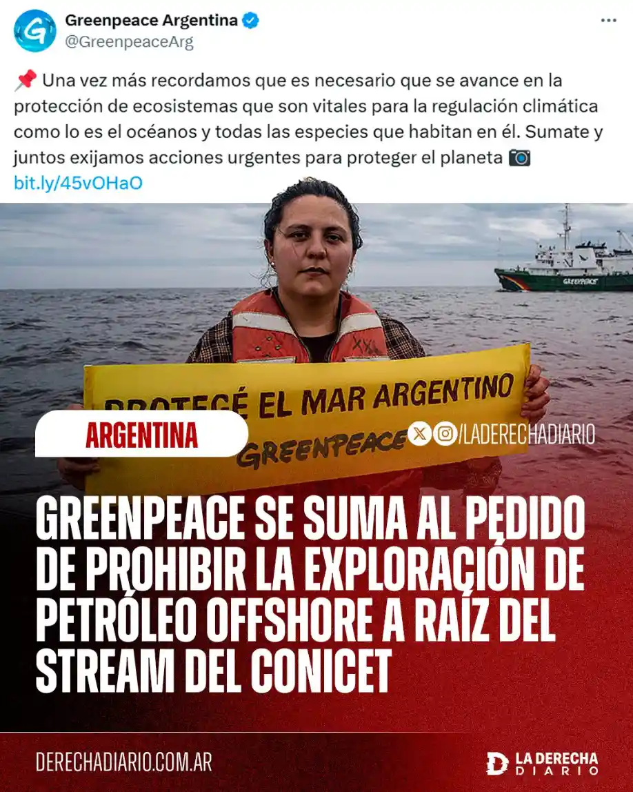 Greenpeace.