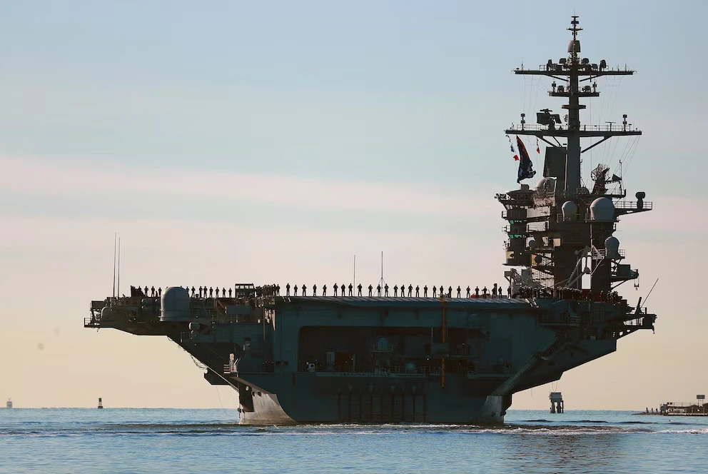 Portaaviones USS Abraham Lincoln