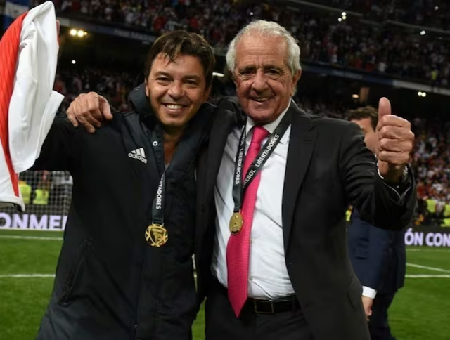 D'Onofrio assured that Gallardo prioritized the club when he decided to finish his second cycle